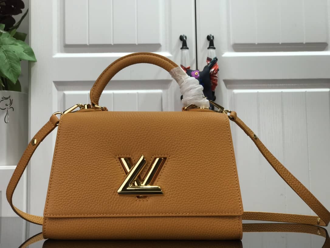 L0vis Vvtt0n Replica Bags One Handle PM Bag Replica Yellow M57093