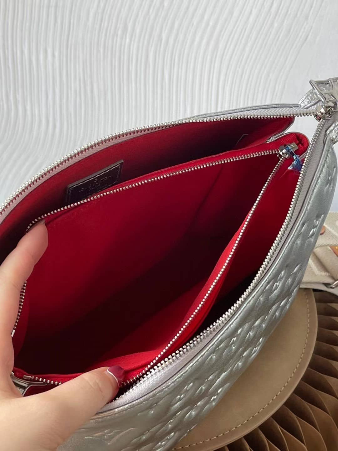 Best Replica L0vis Vvtt0n Coussin PM M57913 Replica Shoulder Bag(ColaReps)