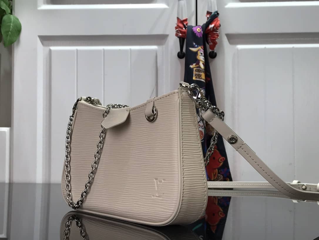 L0vis Vvtt0n Epi Easy Pouch On Strap Replica Bag Beige M80471