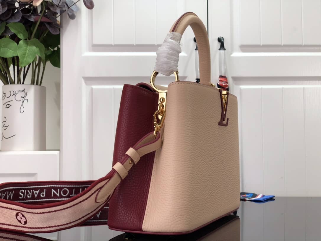 L0vis Vvtt0n Capucines MM Replica Bag M58608