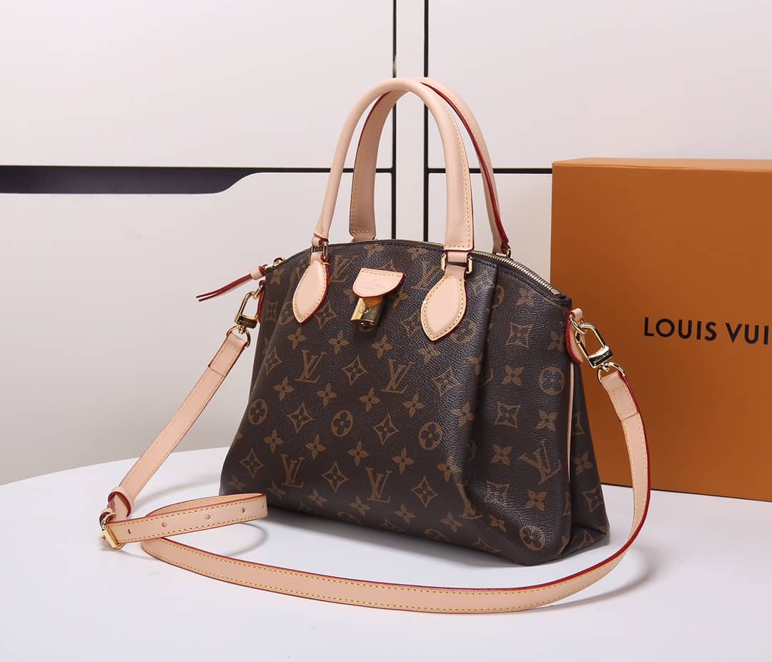 L0vis Vvtt0n Monogram Canvas Rivoli PM Replica Bag M44543