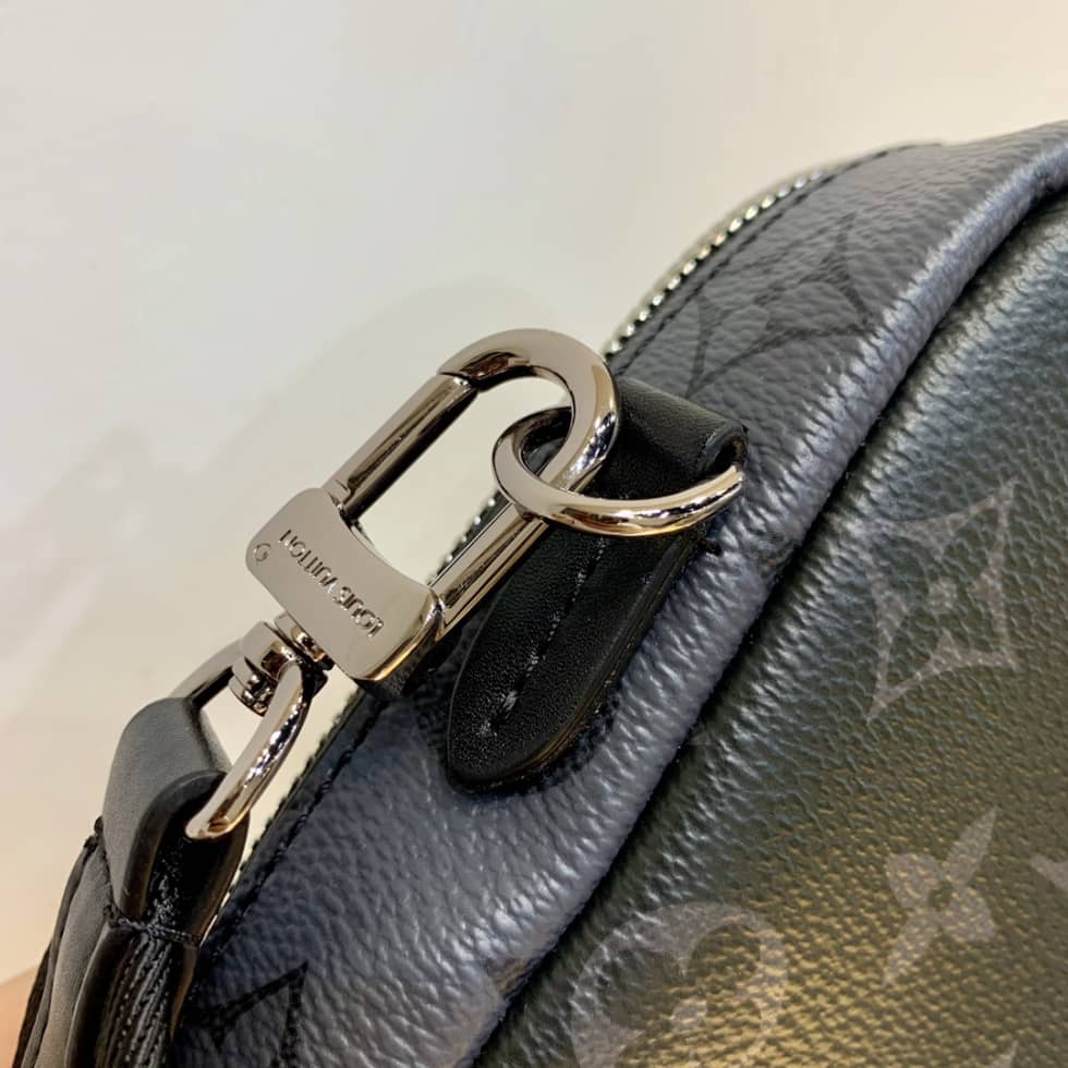 L0vis Vvtt0n x Nigo Flap Double Pouch Gery M81005 Replica Phone Bag