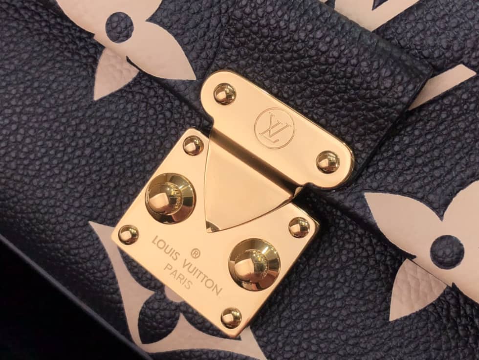 L0vis Vvtt0n Madeleine BB Bicolor Monogram Empreinte Leather M45978 Replica Shoulder Bag
