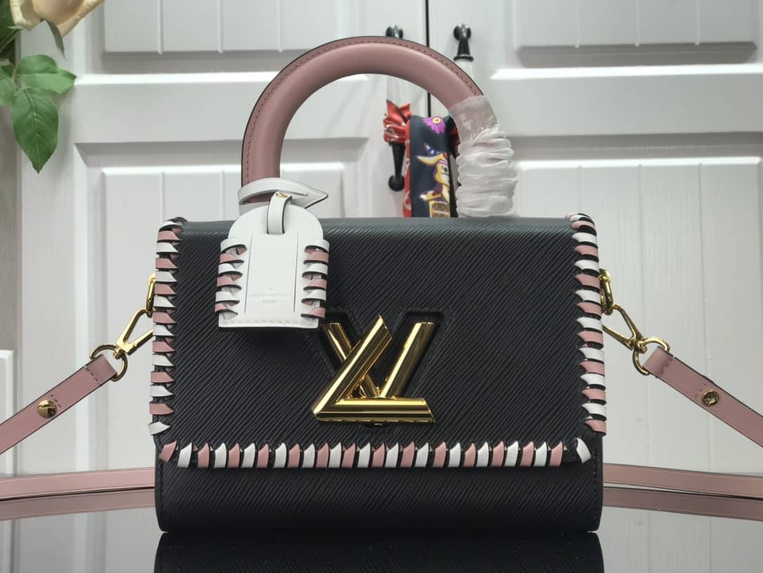 Knockoff L0vis Vvtt0n Twist MM Shoulder Bag From China