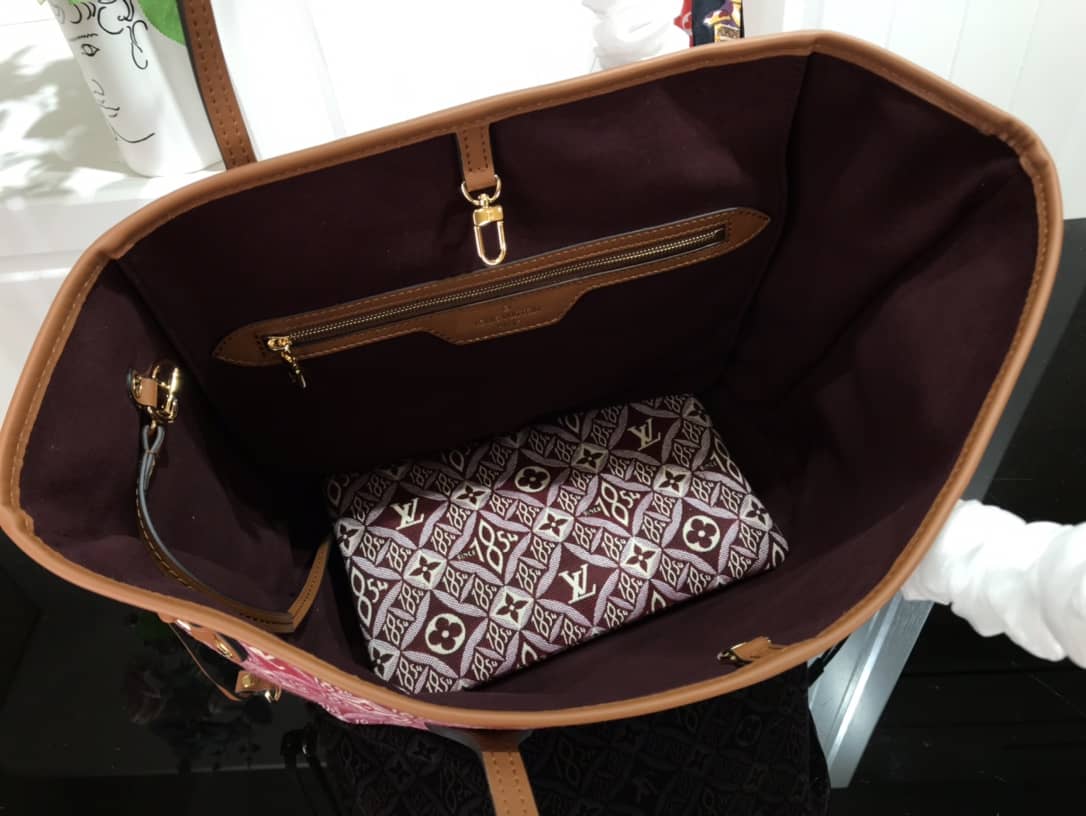 L0vis Vvtt0n Neverfull Dupe MM Since 1854 Monogram Tote M57273
