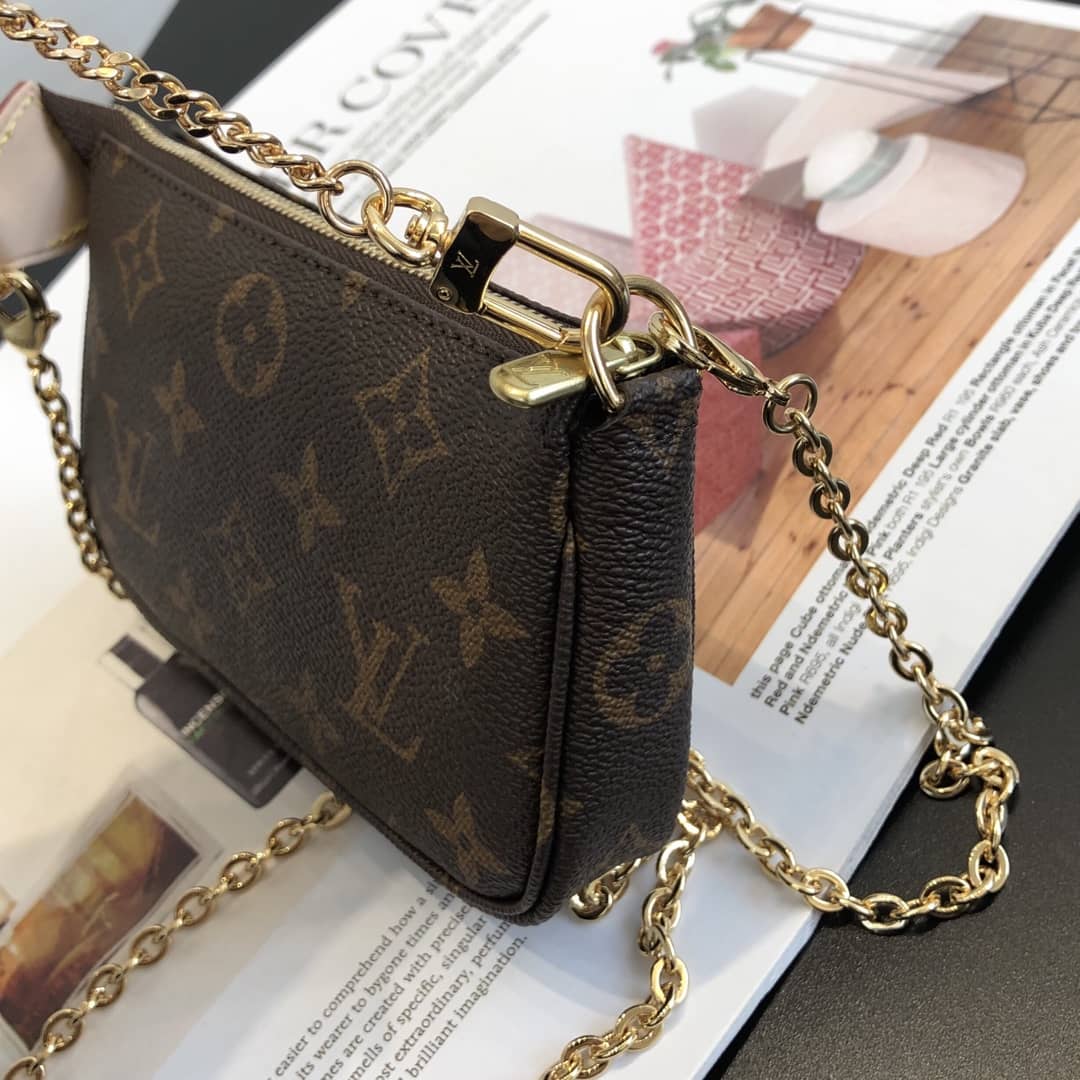 L0vis Vvtt0n Monogram Canvas Replica Mini Pochette