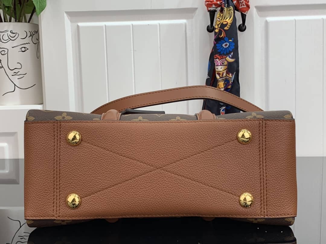 L0vis Vvtt0n Monogram Canvas Soufflot BB Replica Bag M44898