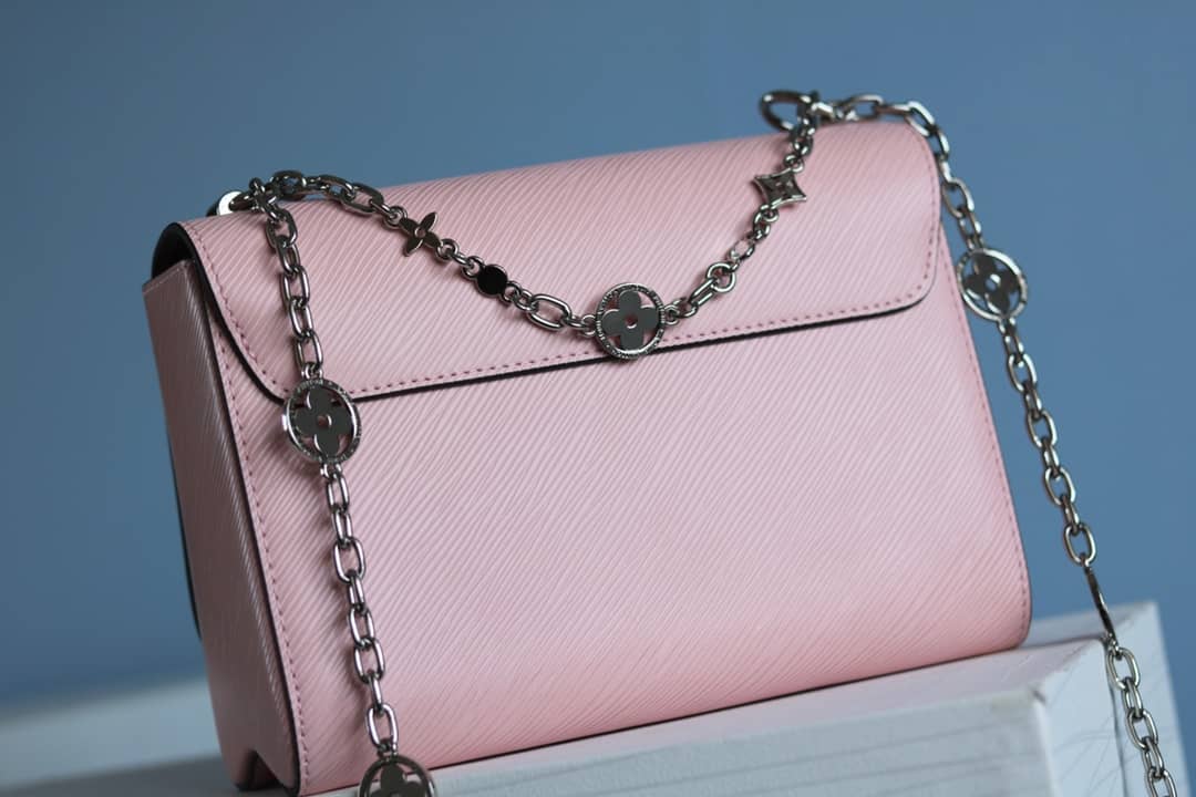 L0vis Vvtt0n Textured Epi Leather Twist Series Bag