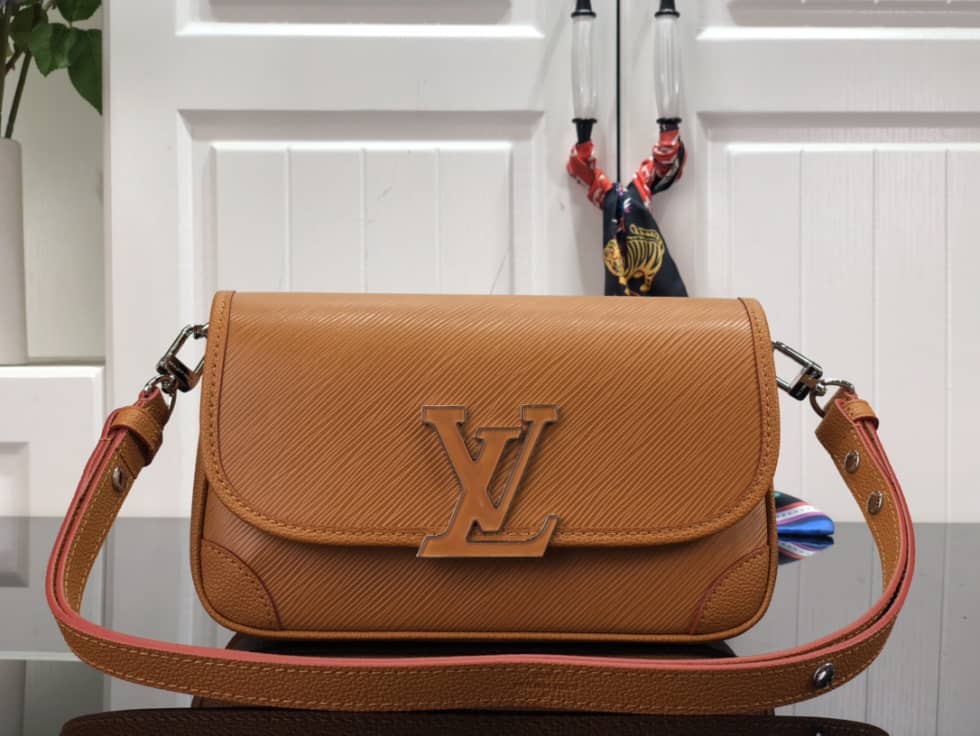 L0vis Vvtt0n Buci Epi Gold Miel M59459 Replica Crossbody Bag