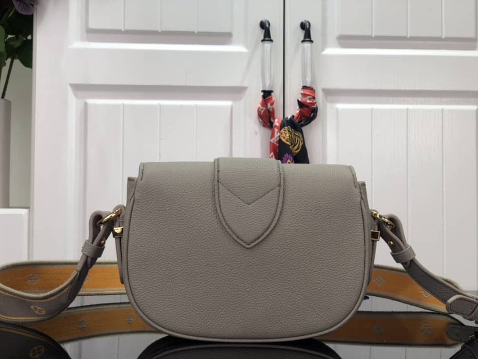 L0vis Vvtt0n Pont 9 Soft Leather PM Gery M58727 Replica Crossbody Bag