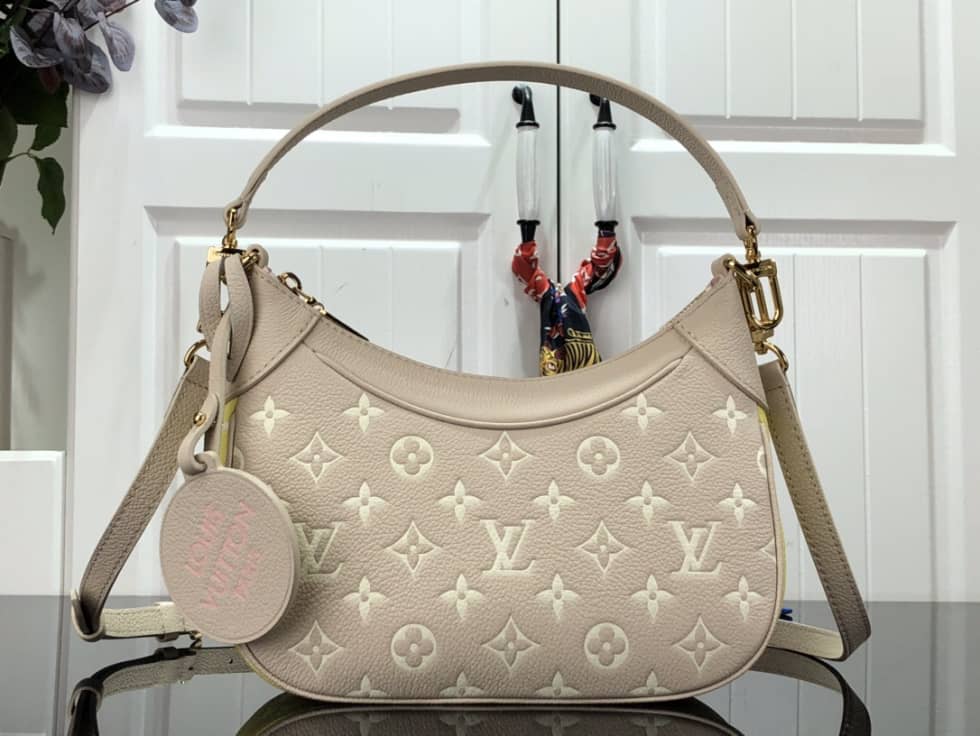L0vis Vvtt0n Bagatelle BB Pink M46091 Replica Hobo
