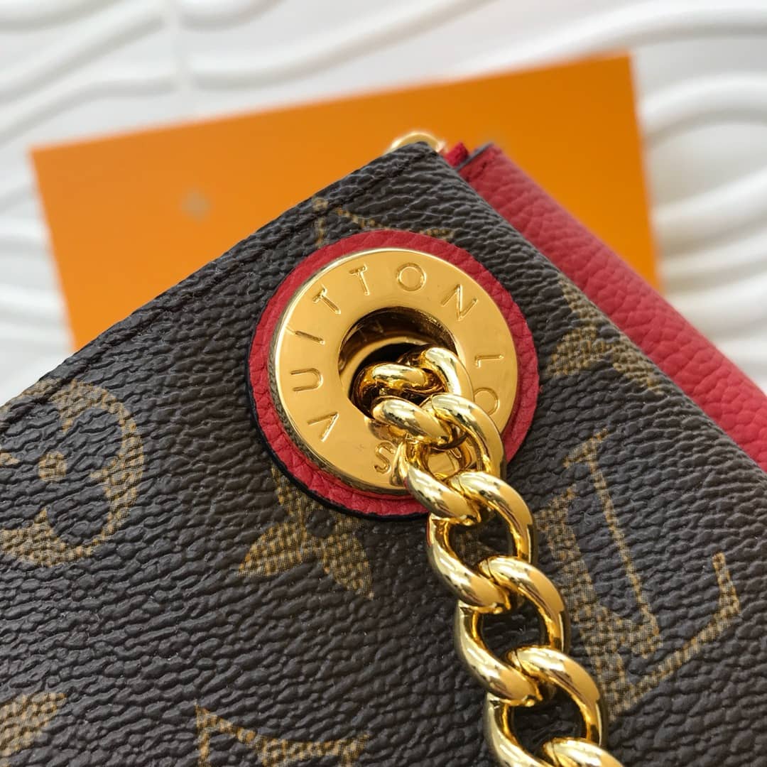 L0vis Vvtt0n Surene BB Chain Shoulder Bag Replica Red M43775