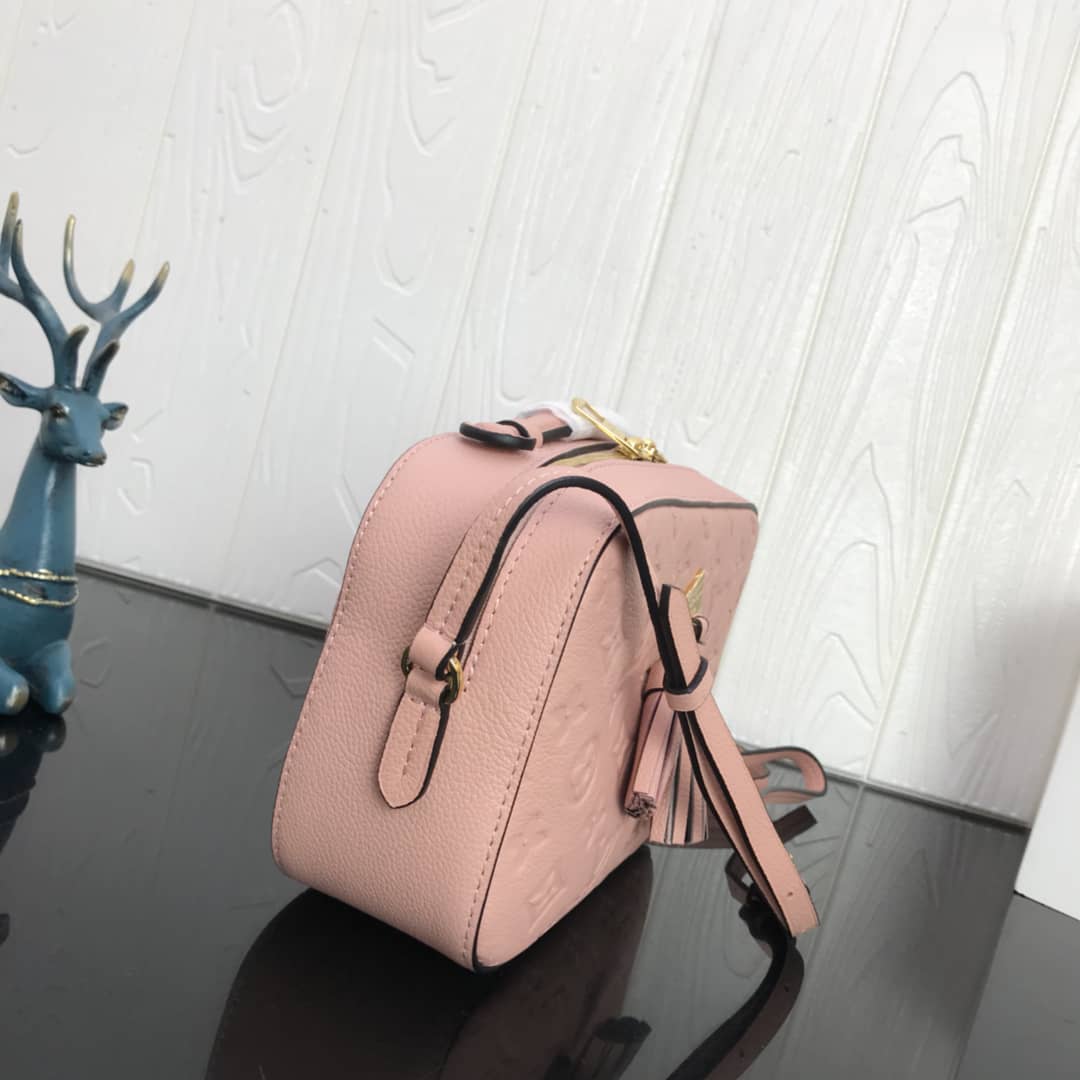L0vis Vvtt0n Saintonge Monogram Empreinte Replica Bag Pink M44593