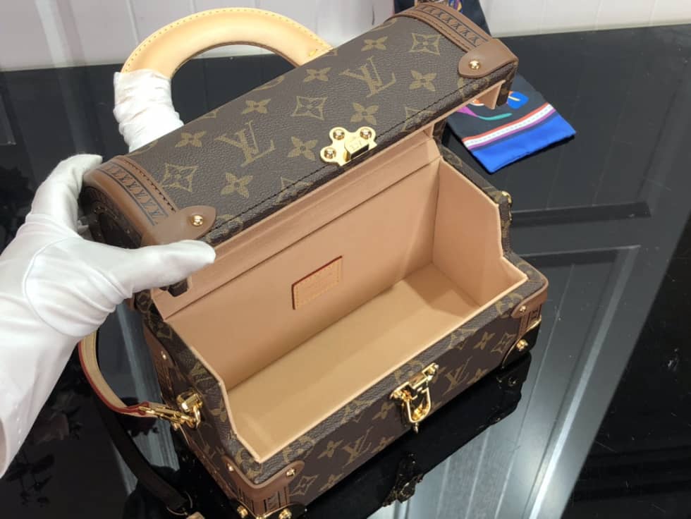 L0vis Vvtt0n Cotteville Hard Suitcase Monogram M20211 Replica