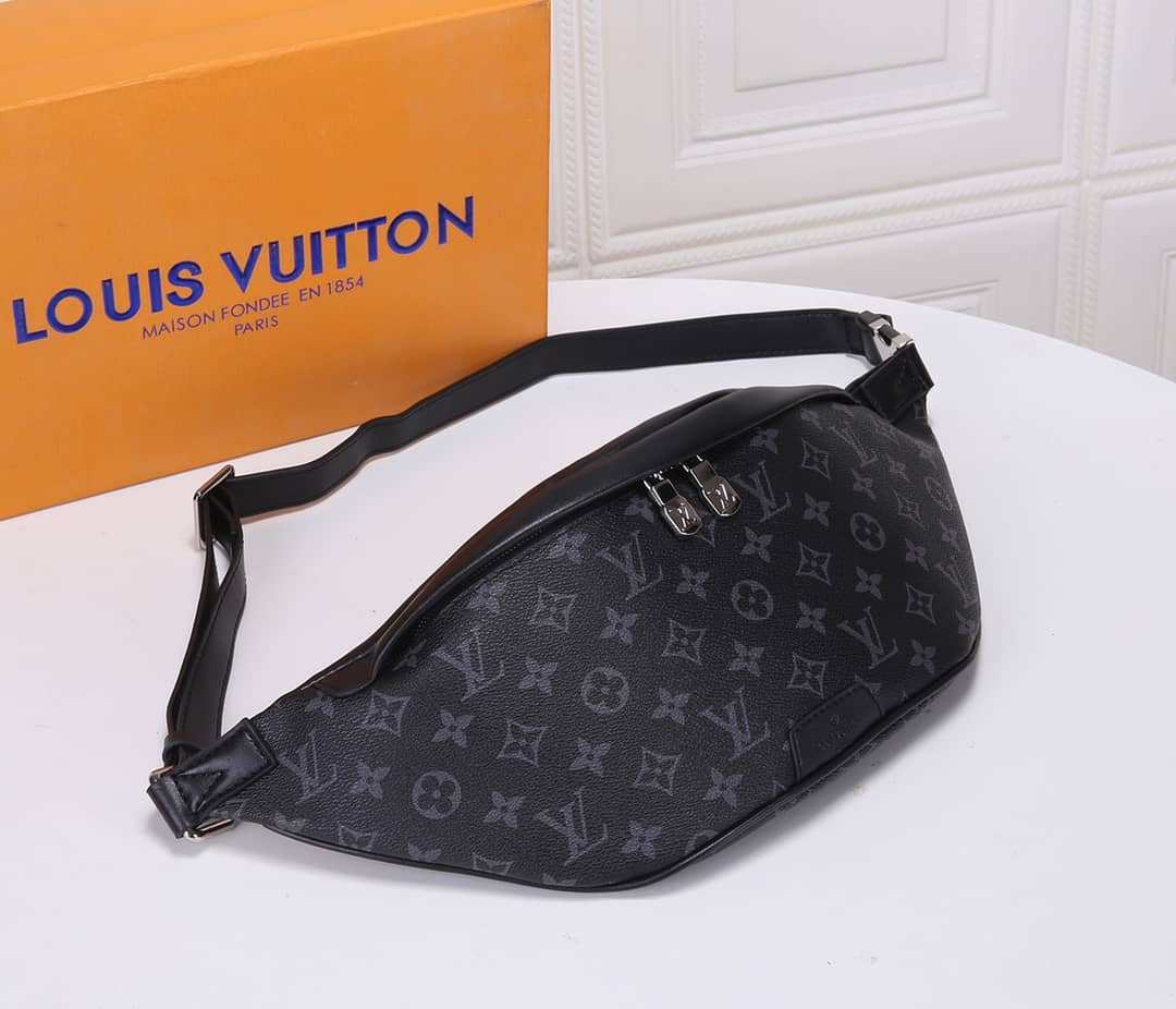 L0vis Vvtt0n Monogram Eclipse Discovery Replica Waist Bag Black M44336