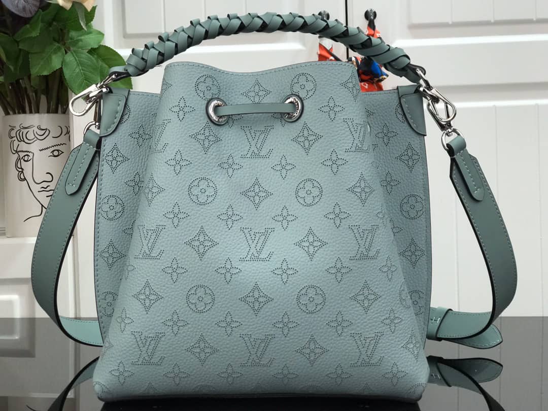 L0vis Vvtt0n Mahina Muria Replica Handbag Blue M55801