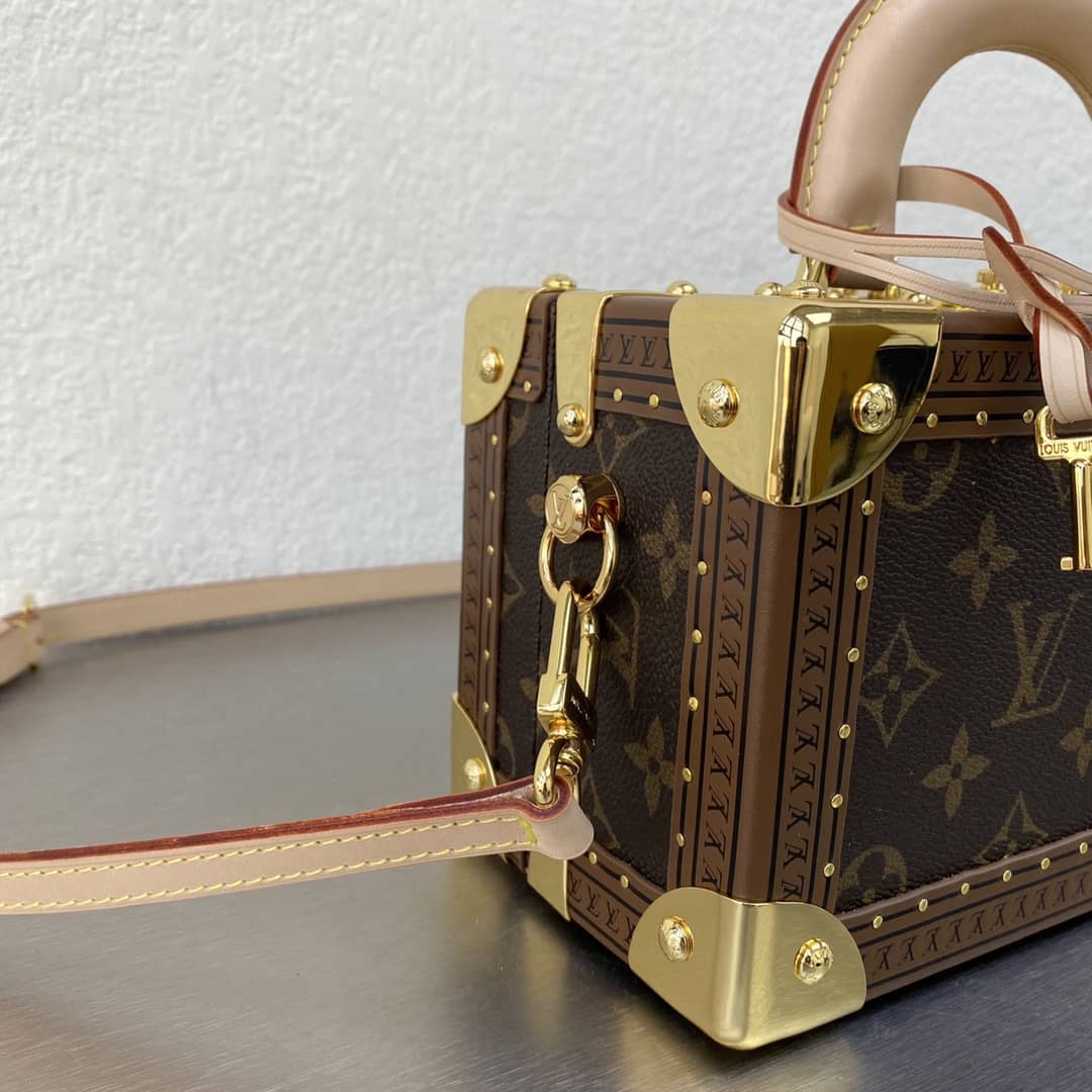 L0vis Vvtt0n Monogram Canvas Cruise Trunk Box Replica 40672M