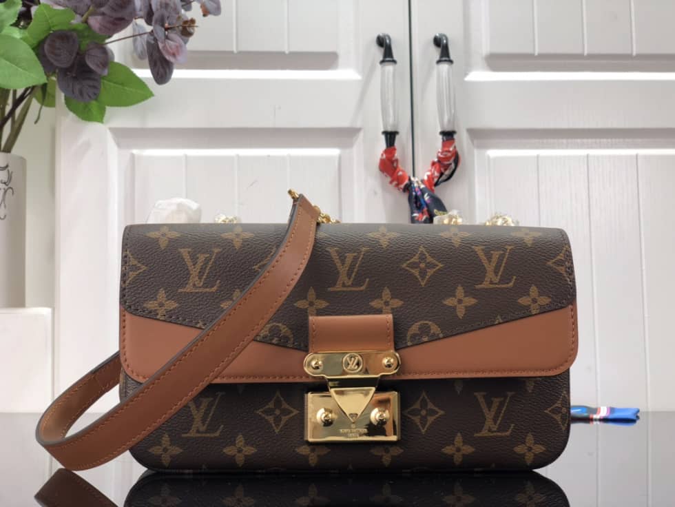 L0vis Vvtt0n Marceau Chain Monogram M46127 Replica Shoulder Bag