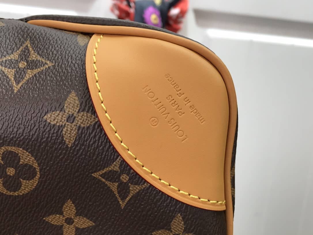 L0vis Vvtt0n Odeon Monogram MM Replica Bag Brown M45352