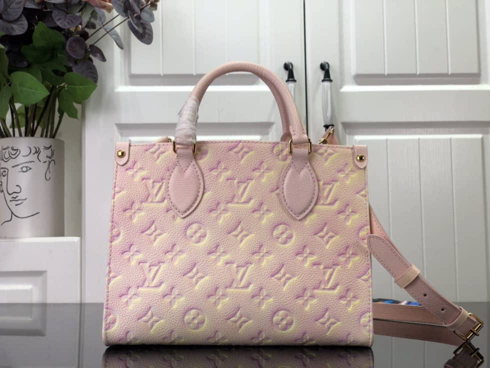 L0vis Vvtt0n OnTheGo PM M46168 Replica Tote