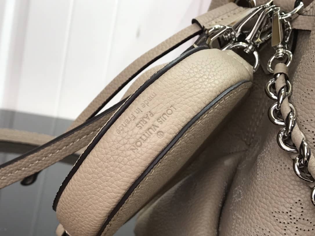 L0vis Vvtt0n Bella Mahina Magnolia Leather Replica Bag Apricot M57068