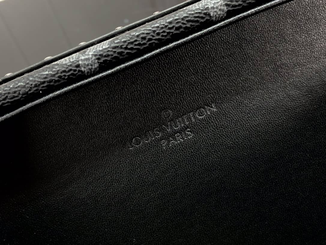 L0vis Vvtt0n Monogram Eclipse Replica Box Bag Black M43580