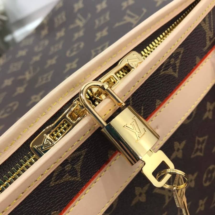 L0vis Vvtt0n Dog Carrier 40 Monogram M42024 Replica Tote