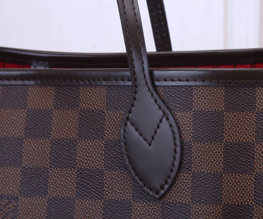 L0vis Vvtt0n Neverfull Dupe MM Damier Ebene Tote N41358