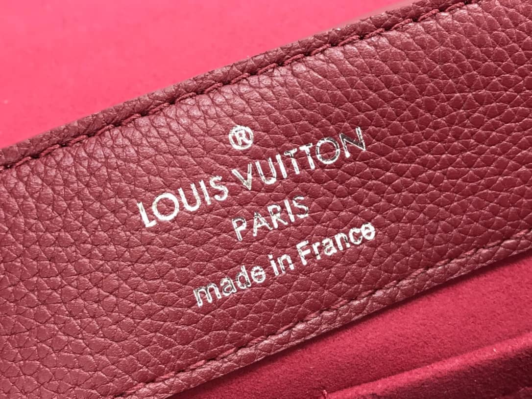 L0vis Vvtt0n Lock Me Ever 2Way Bag Replica Red M52787