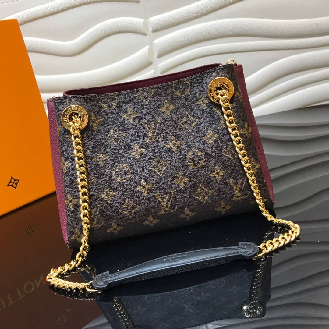 L0vis Vvtt0n BB Surene Chain Shoulder Bag Replica Purple M43777