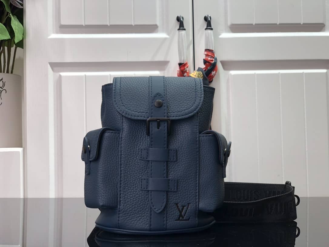 L0vis Vvtt0n Christopher XS Replica Backpack Blue M58495