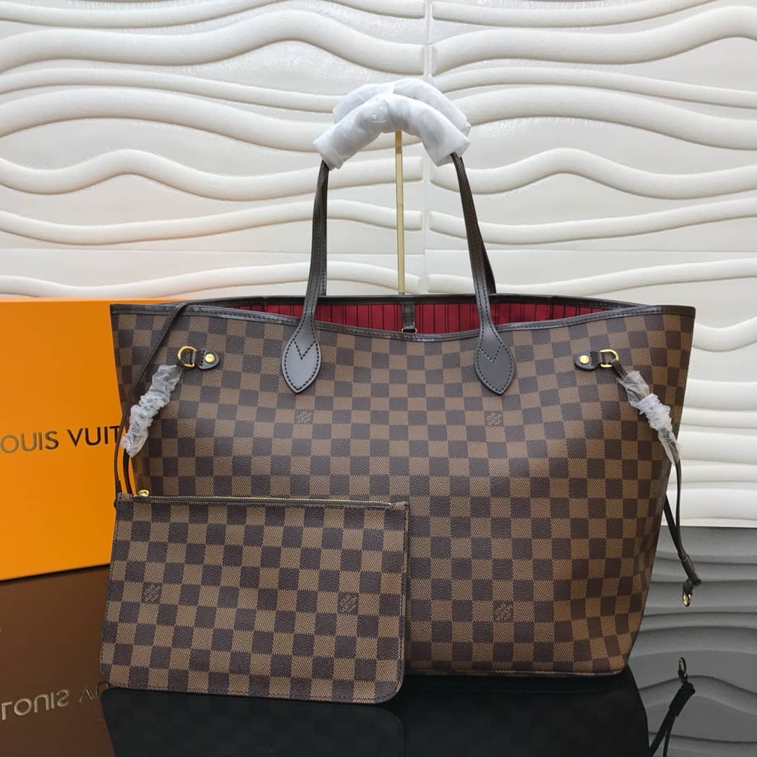 L0vis Vvtt0n Neverfull GM Damier Ebene Tote Replica N40990