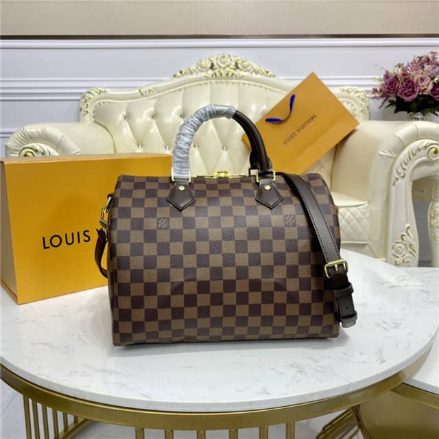 L0vis Vvtt0n Speedy Bandouliere 30 Damier Ebene N41367 Replica Bag