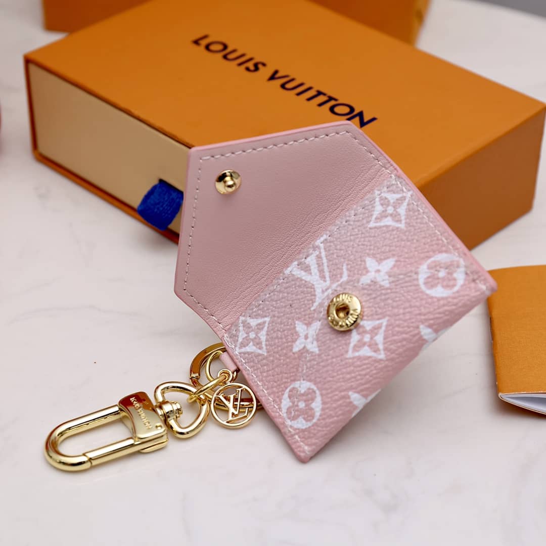 LV Bag Charm Dupe Kirigami Pouch Charm Key Holder  M69003