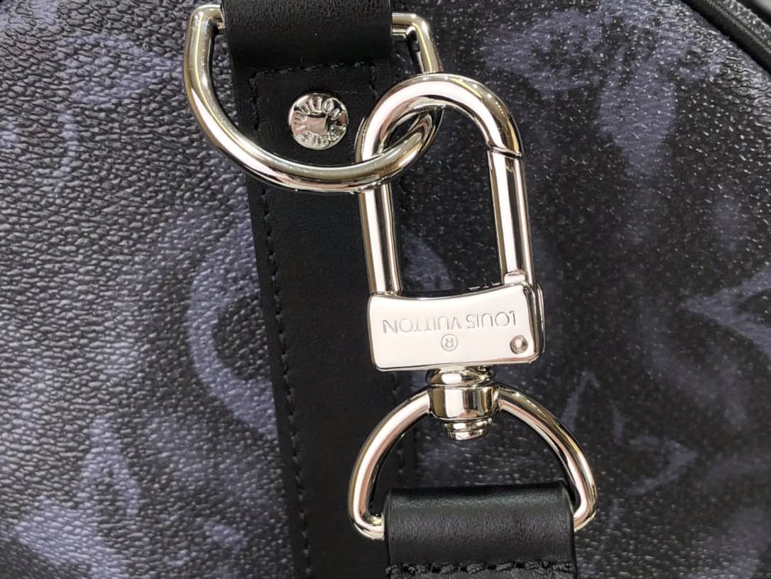 L0vis Vvtt0n Monogram Coated Canvas Keepall Bandouliere 50 Replica Bag M57278