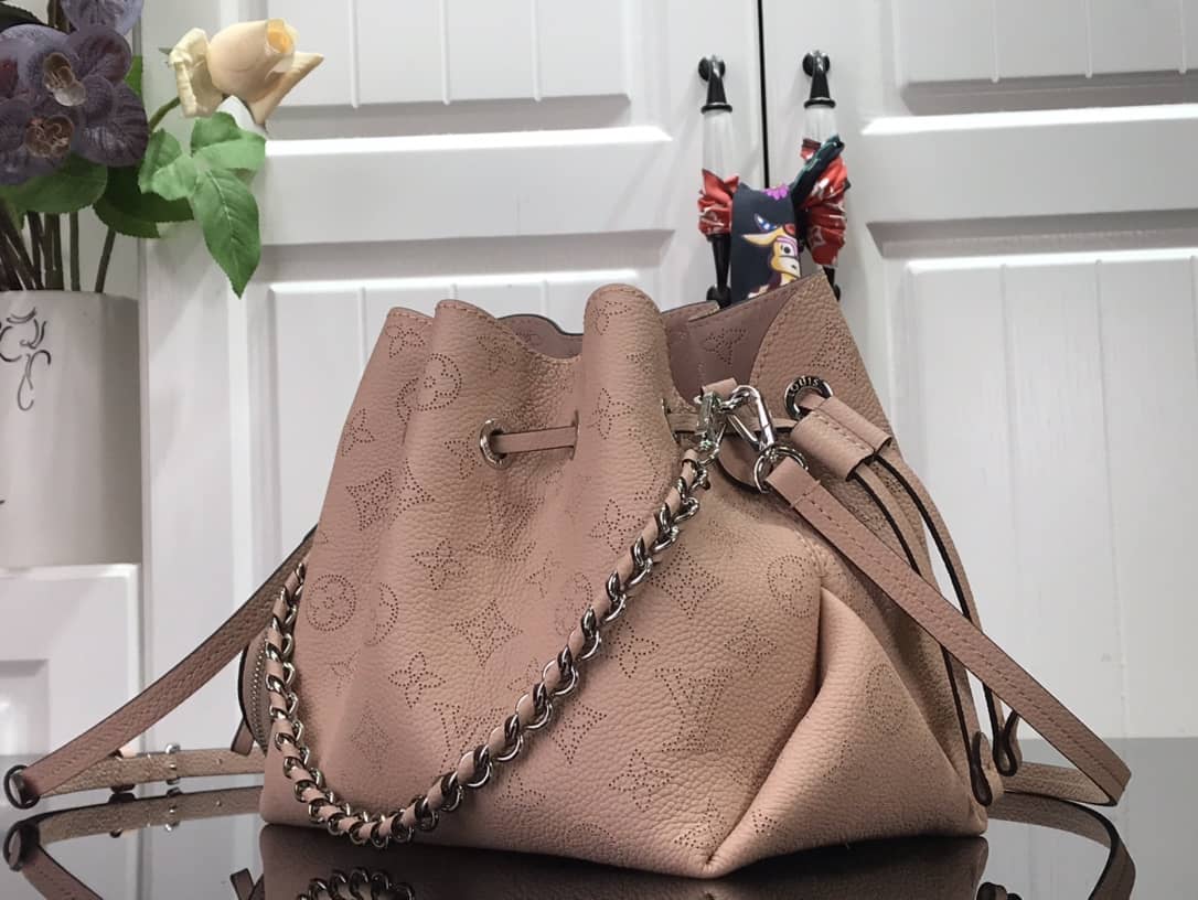 L0vis Vvtt0n Bella Mahina Magnolia Leather Replica Bag Pink M57068
