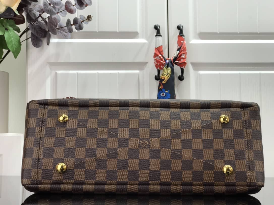 L0vis Vvtt0n Lymington Damier Canvas Tote Replica N40022