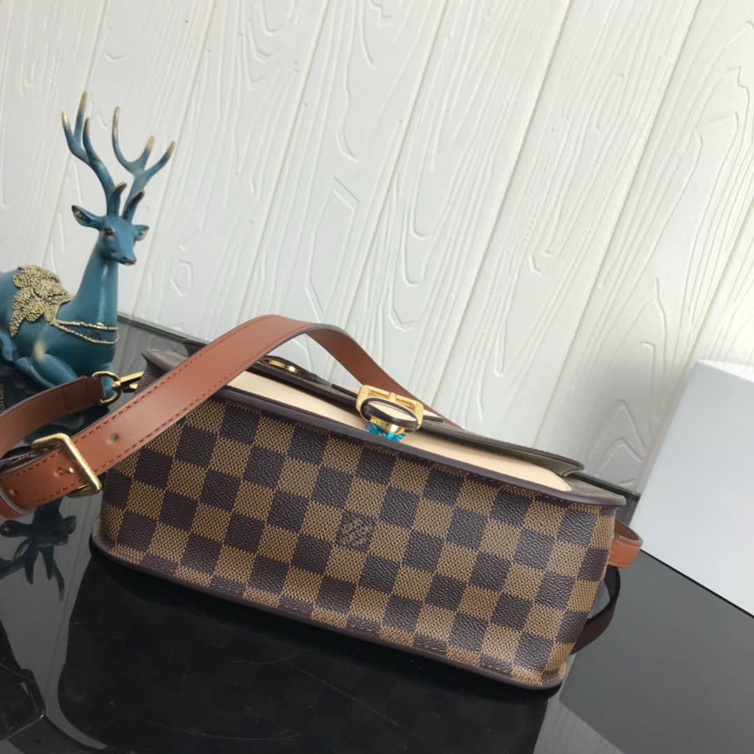 L0vis Vvtt0n Damier Canvas Trendy Replica Crossbody Bag White N40146