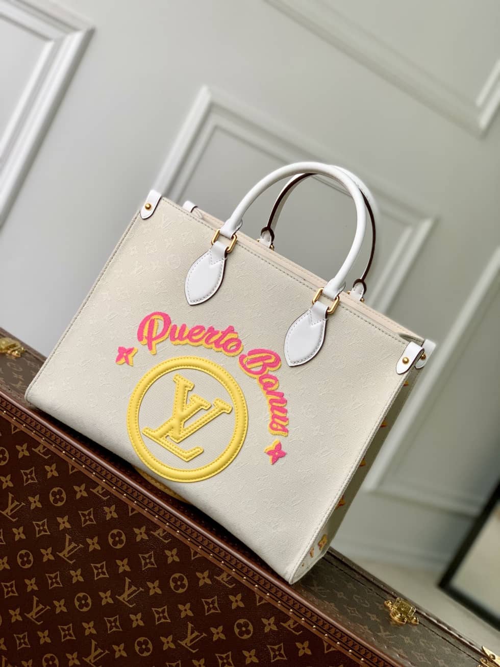L0vis Vvtt0n OnTheGo MM M20815 Replica Tote