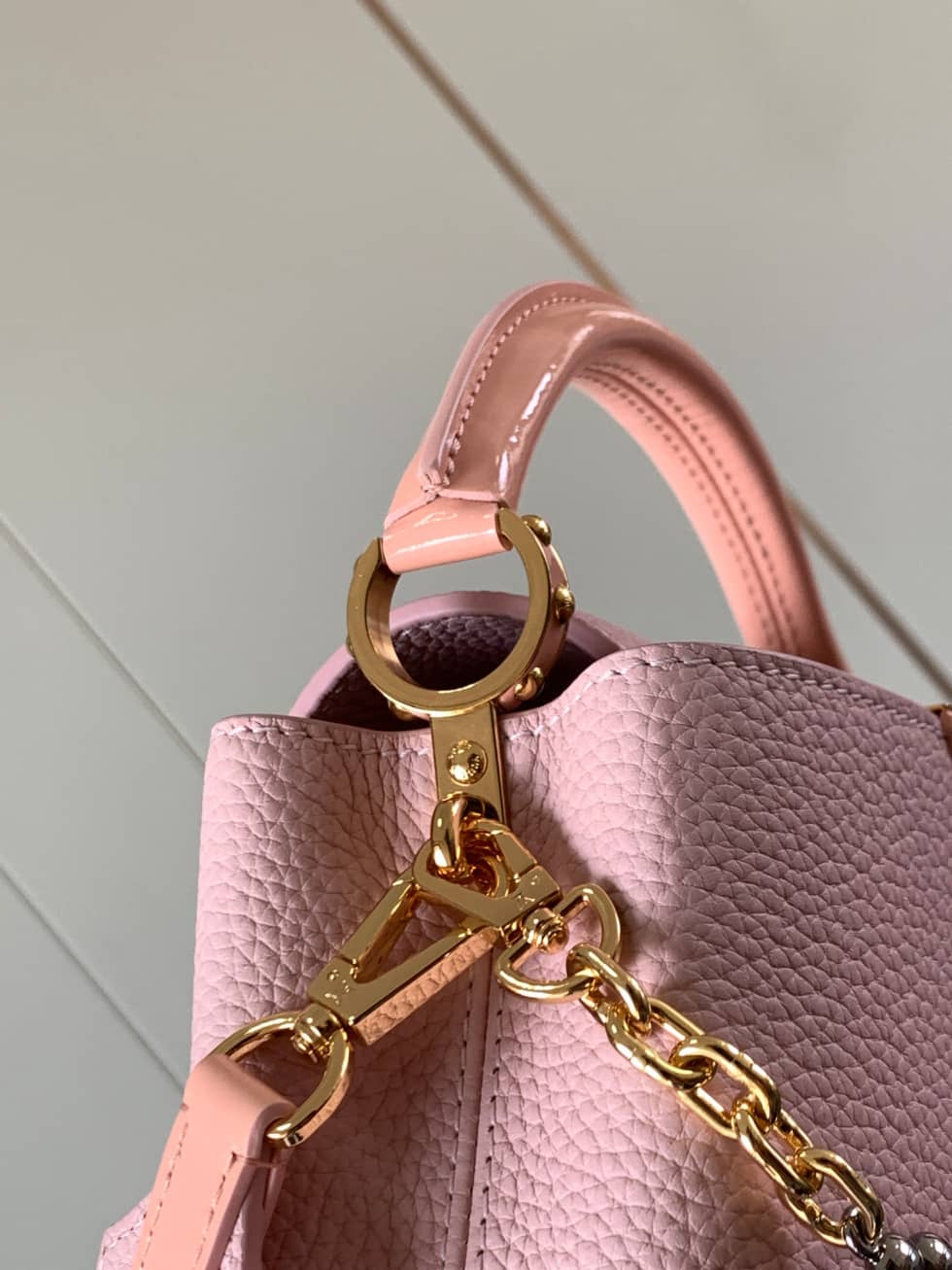 L0vis Vvtt0n Capucines Mini Tote M80239 Replica Crossbody Bag