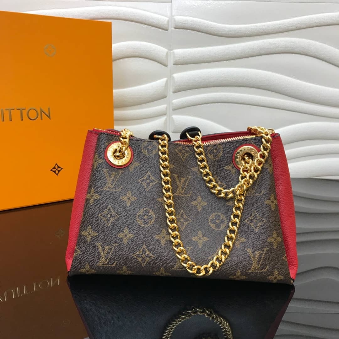 L0vis Vvtt0n Surene BB Chain Shoulder Bag Replica Red M43775