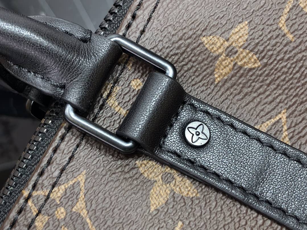 L0vis Vvtt0n Rubber Monogram Keepall XS 2Way Bag Replica M45788