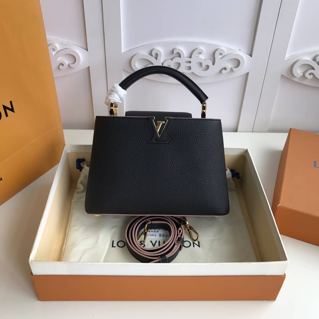 L0vis Vvtt0n Capucines BB Taurillon Replica Leather Bag M53854