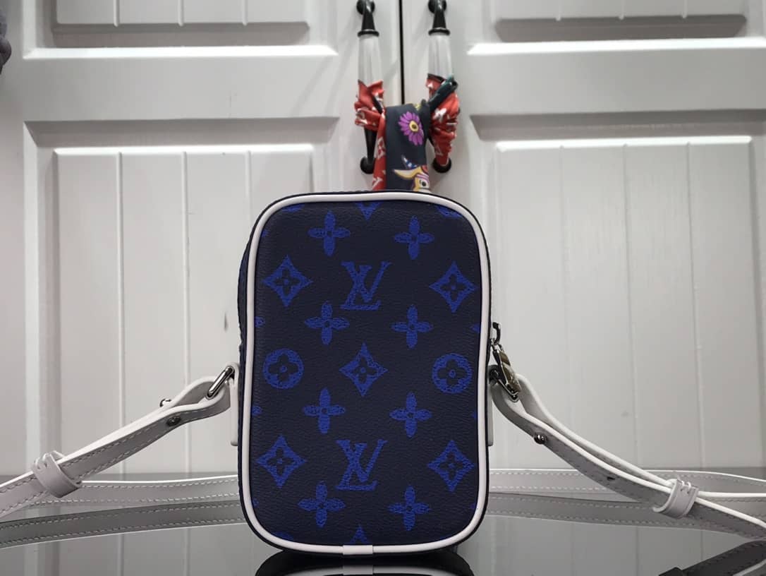 L0vis Vvtt0n Danube PPM Street Style Messenger Shoulder Bag