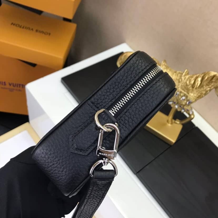 L0vis Vvtt0n Damier Graphite Pochette Kasai Clutch Replica Black N41664
