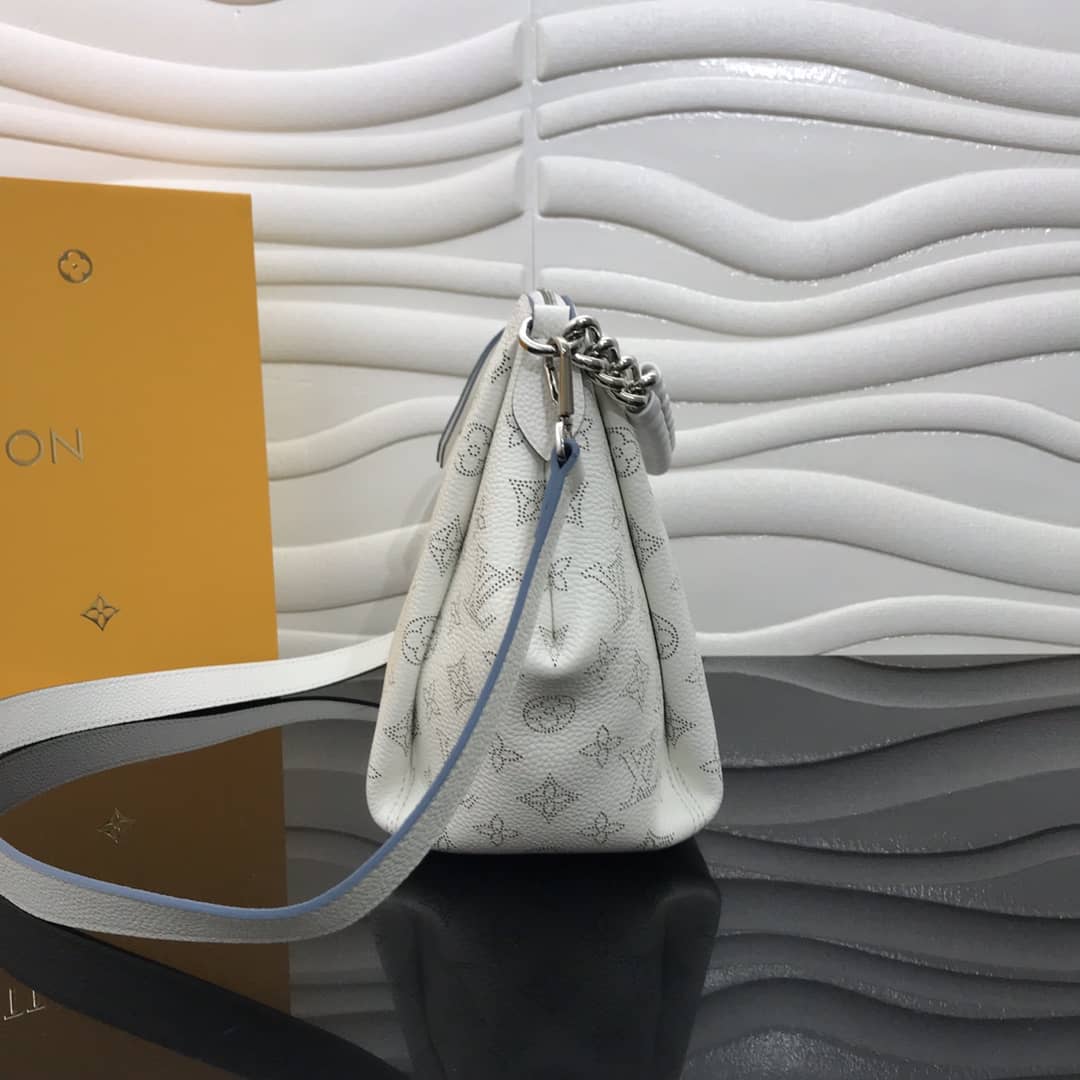 L0vis Vvtt0n Babylone Chain BB 2way Shoulder Bag Replica White M51223