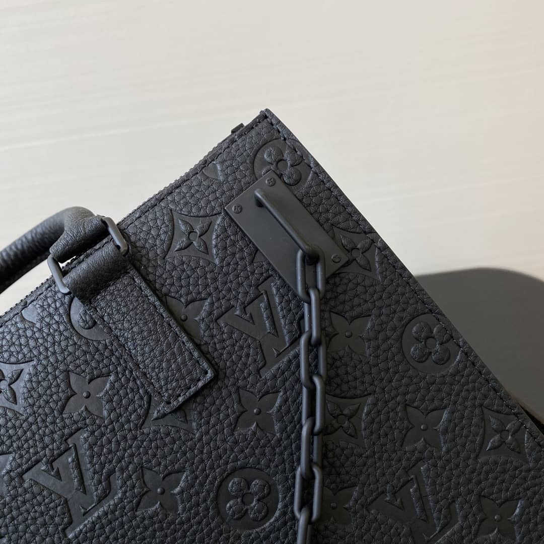 L0vis Vvtt0n Sac Plat Messenger Bag Replica Black M55891