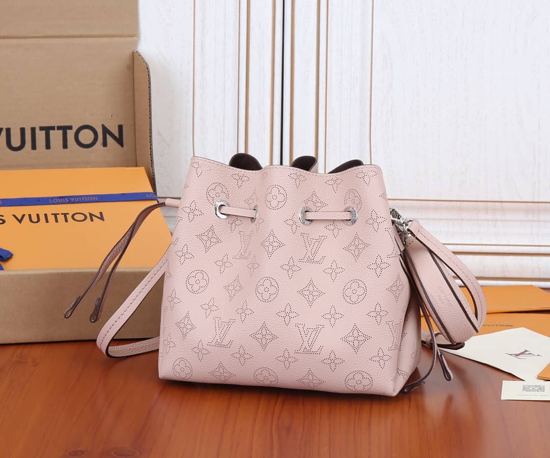 L0vis Vvtt0n Bella Leather Replica Shoulder Bag Pink M57070