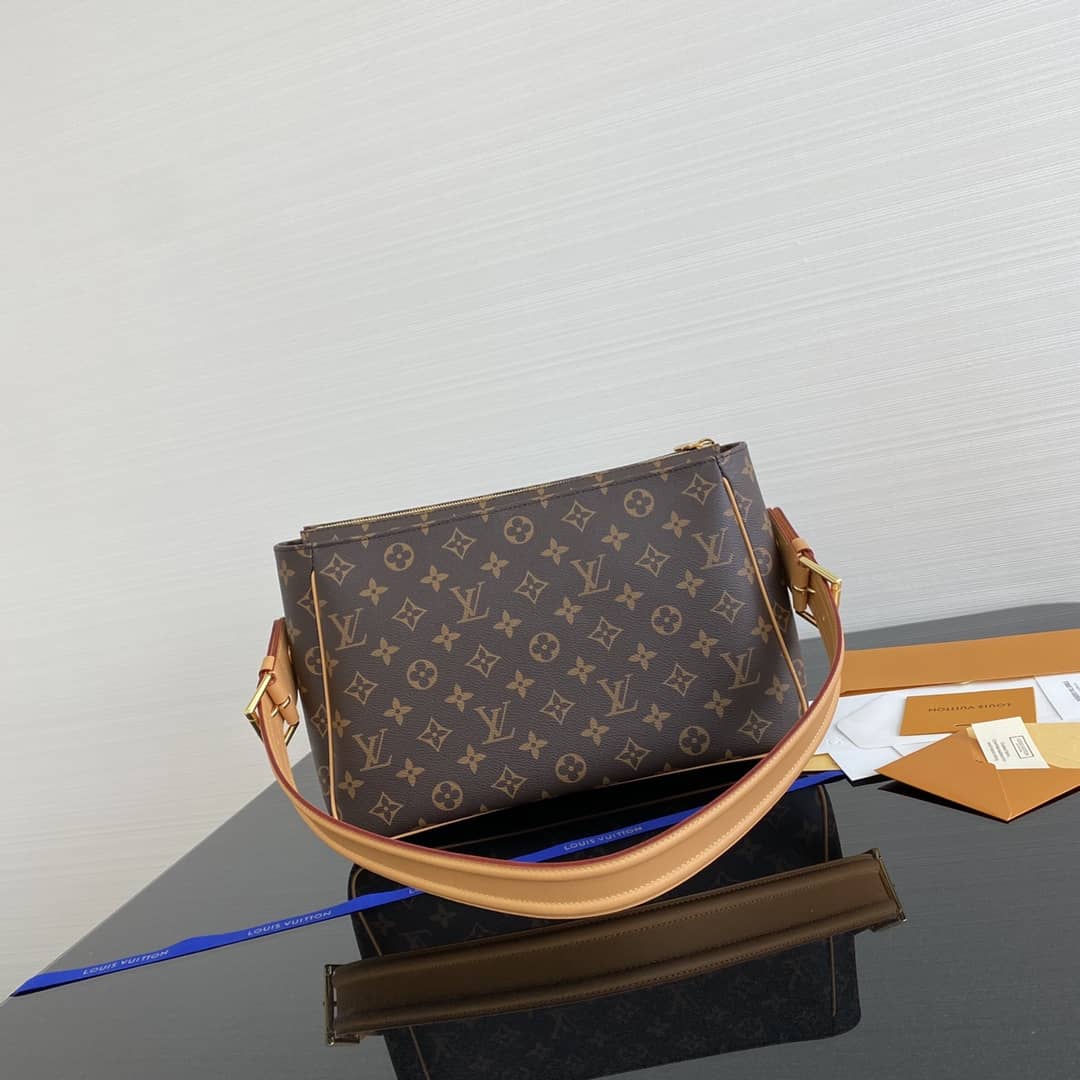 L0vis Vvtt0n Viva Cite GM Monogram Canvas Replica Shoulder Bag
