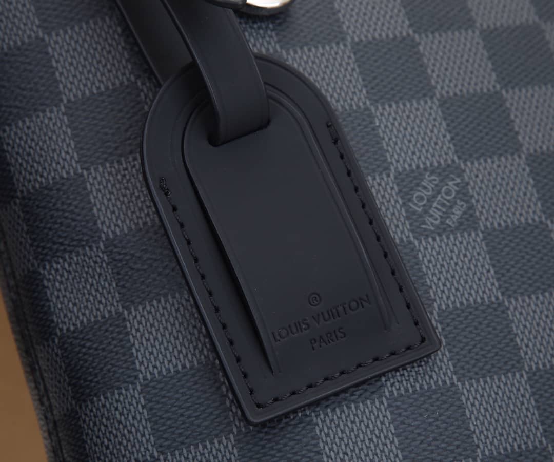 L0vis Vvtt0n Mick PM Replica Crossbody Bag Black N40003
